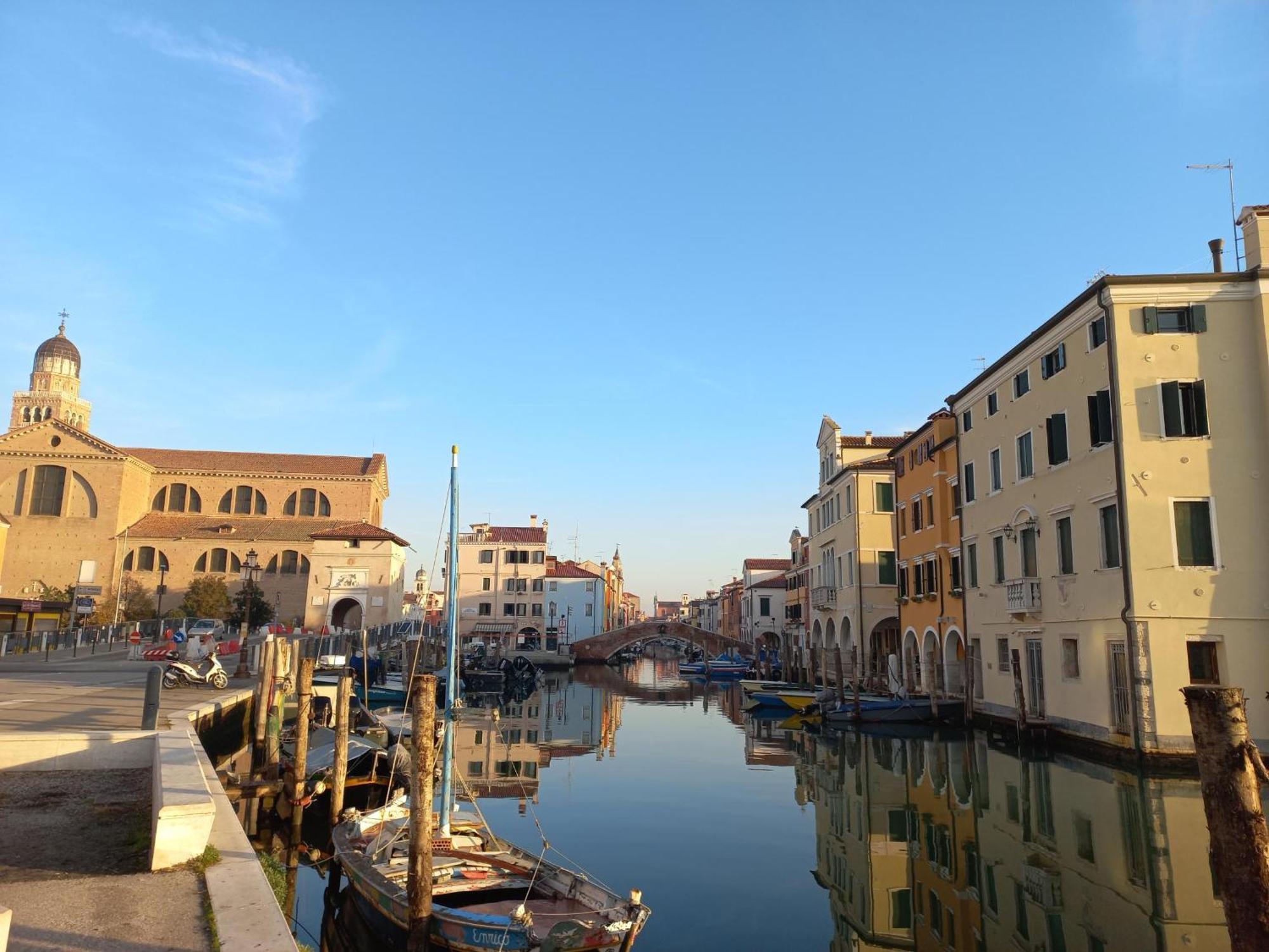 Villa Piccola Venezia à Chioggia Extérieur photo